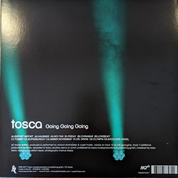Tosca - Going Going Going (2LP) | Mint (M) Mint (M)-