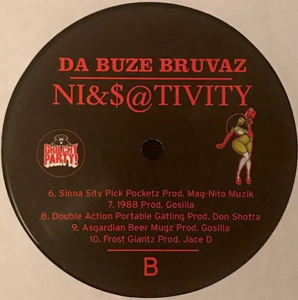 Da Buze Bruvaz - Ni&$@tivity | Mint (M) Mint (M)-