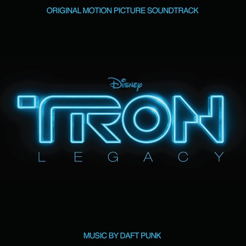 Daft Punk - Tron Legacy (Limited Edition, Blue & Clear Colored Vinyl)(2XLP) | Mint (M) Mint (M)-