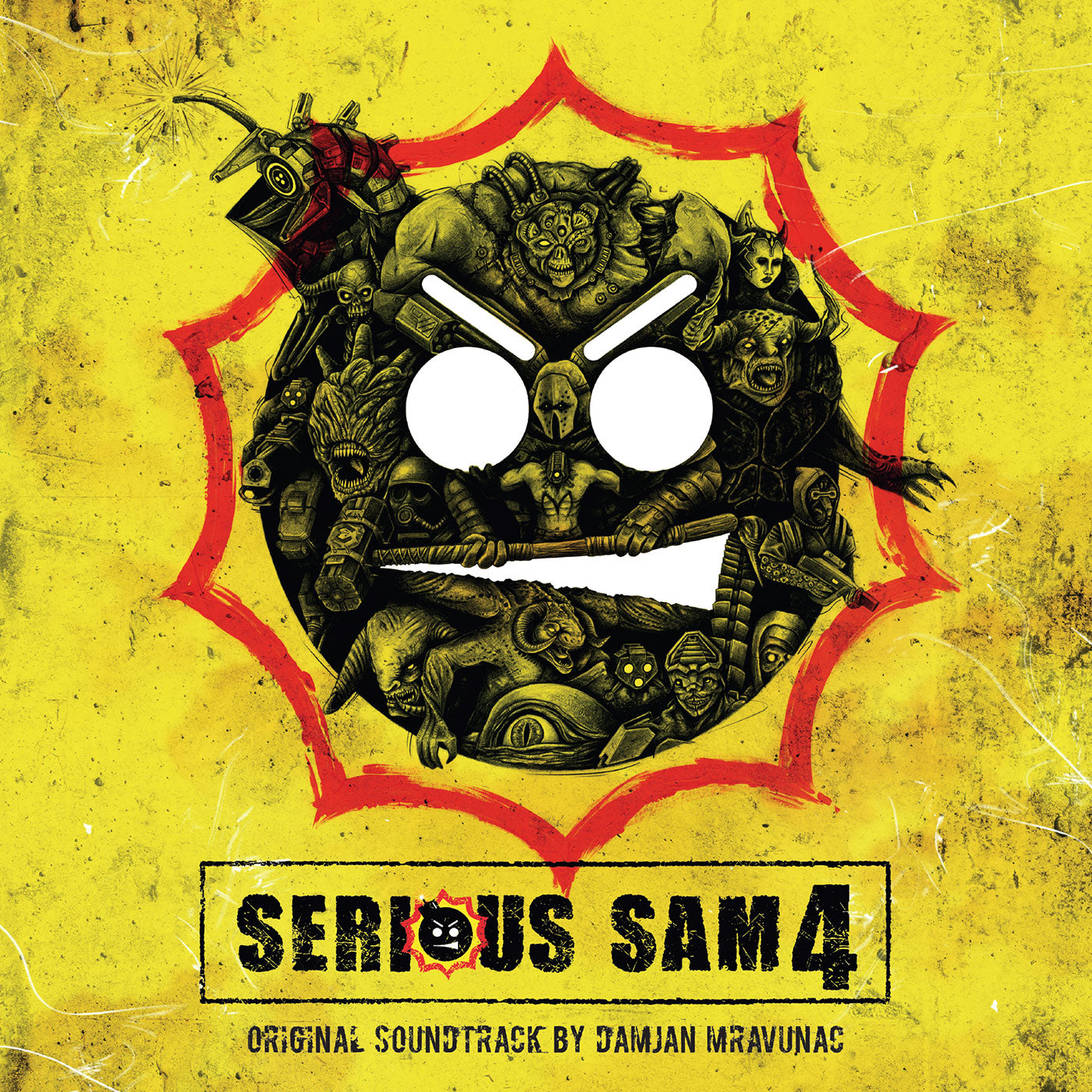 Damjan Mravunac - Serious Sam 4 (Original Soundtrack) |-
