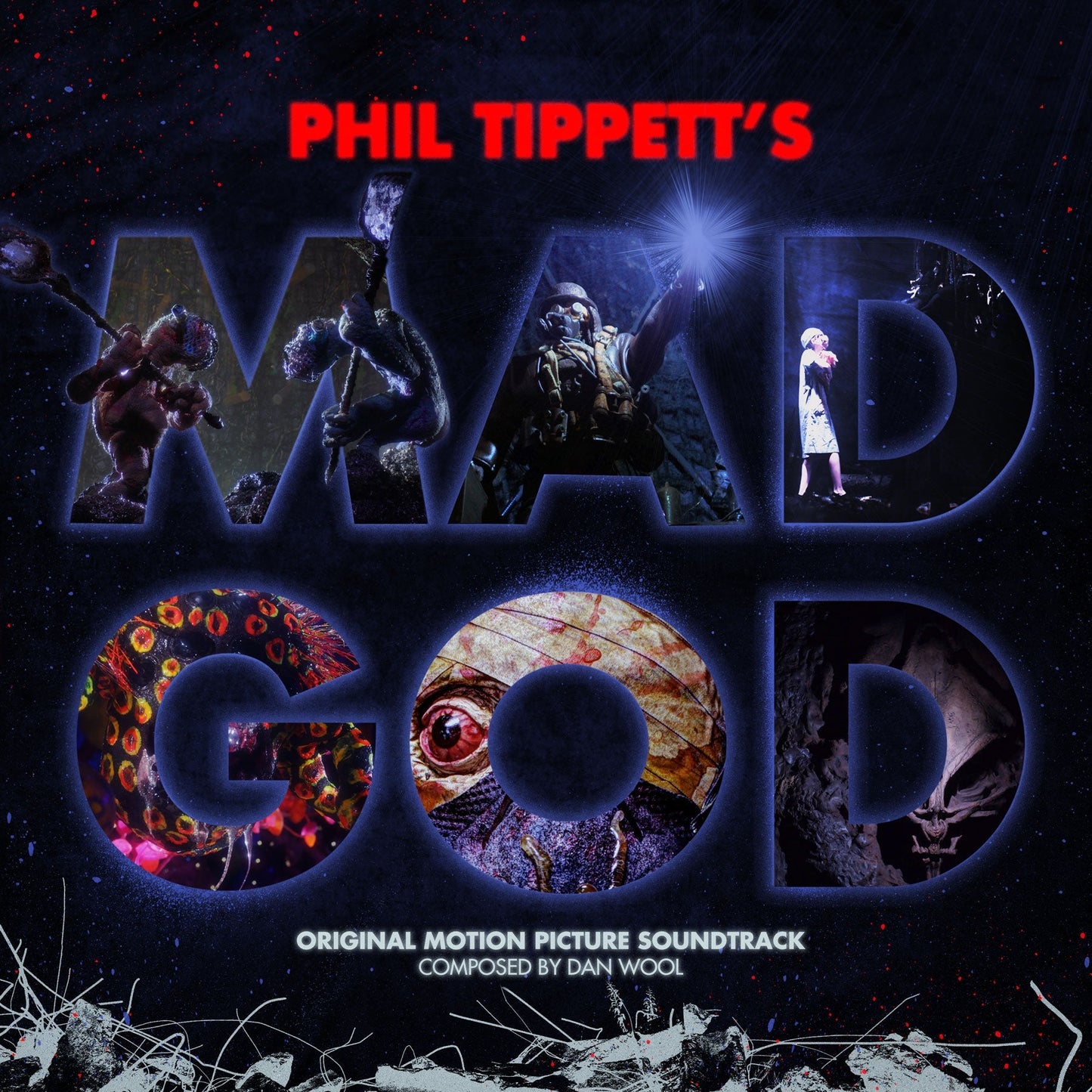 Dan Wool - Phil Tippett'S Mad God: Original Motion Picture Soundtrack |-