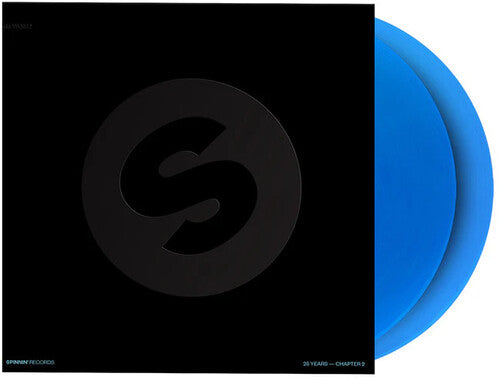Various Artists - Spinnin 25 Years: Chapter 2 (CLEAR BLUE VINYL 2xLP MOV MOVL6204445) | Mint (M) Mint (M)-