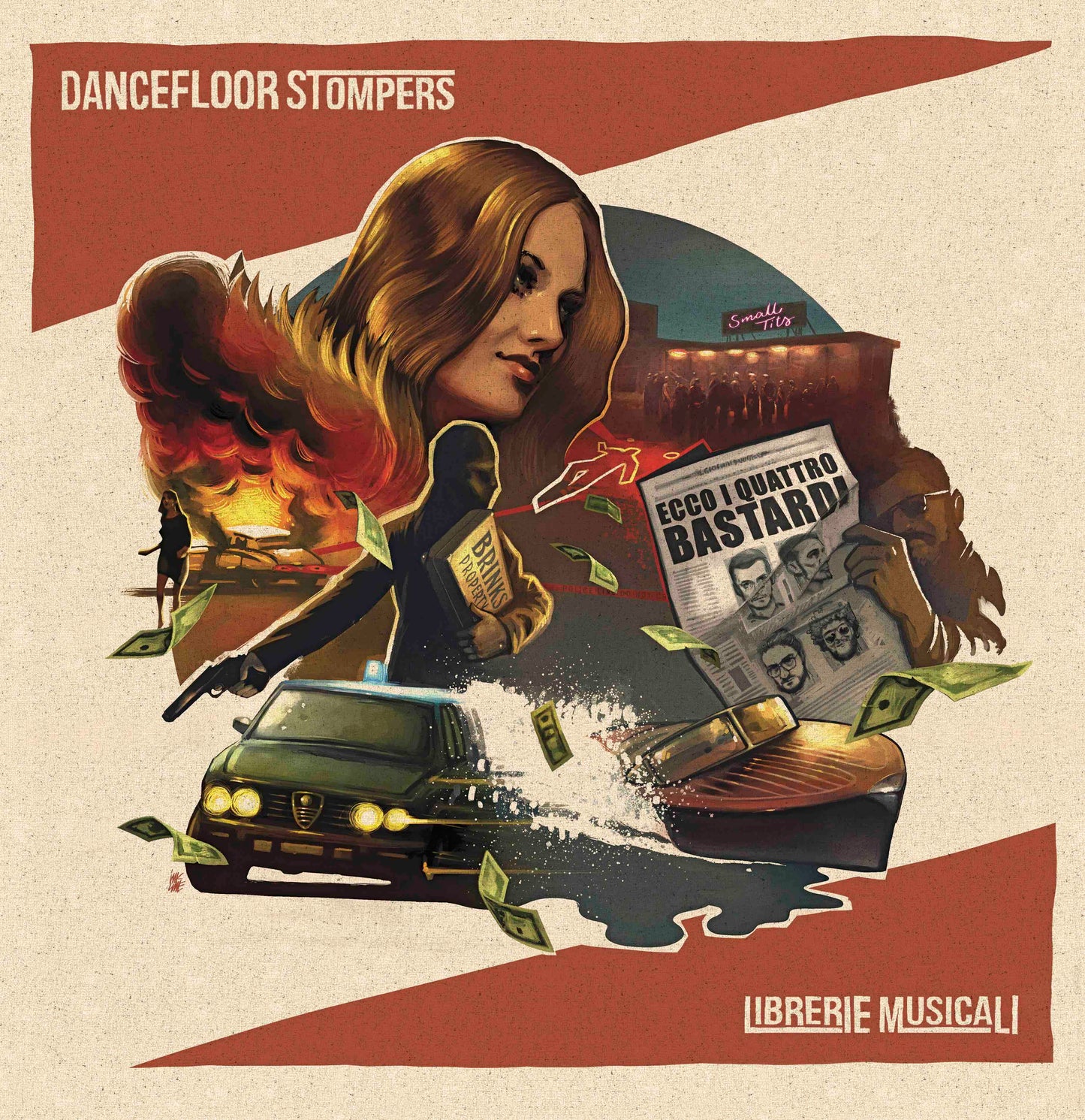 Dancefloor Stompers - Librerie Musicali |-
