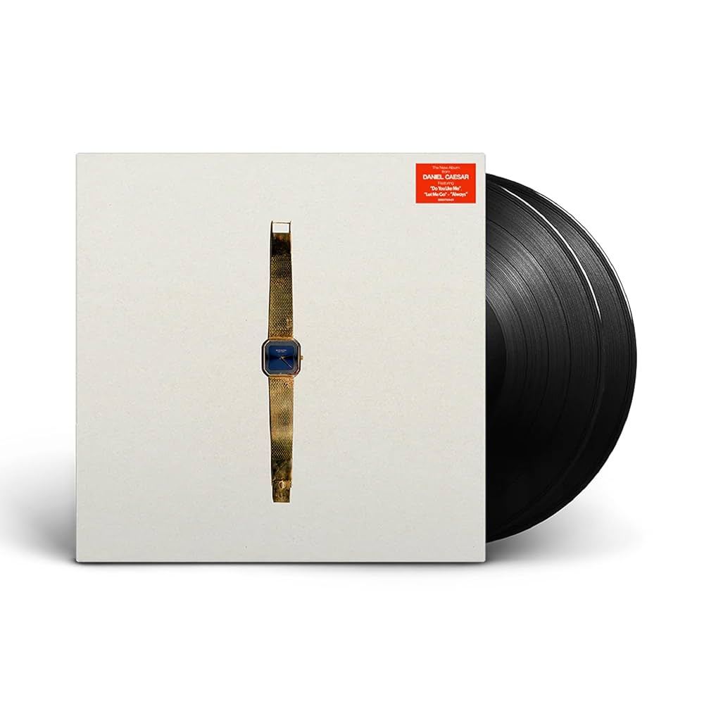 Daniel Caesar - Never Enough (Alternate Cover) (2x VINYL) | Mint (M) Mint (M)-