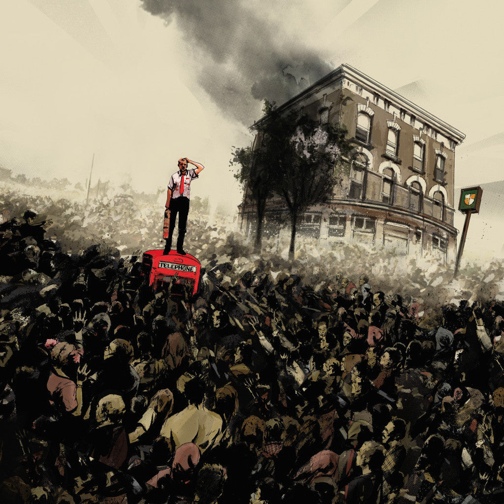 Daniel Mudford & Pete Woodhead - Shaun Of The Dead |-
