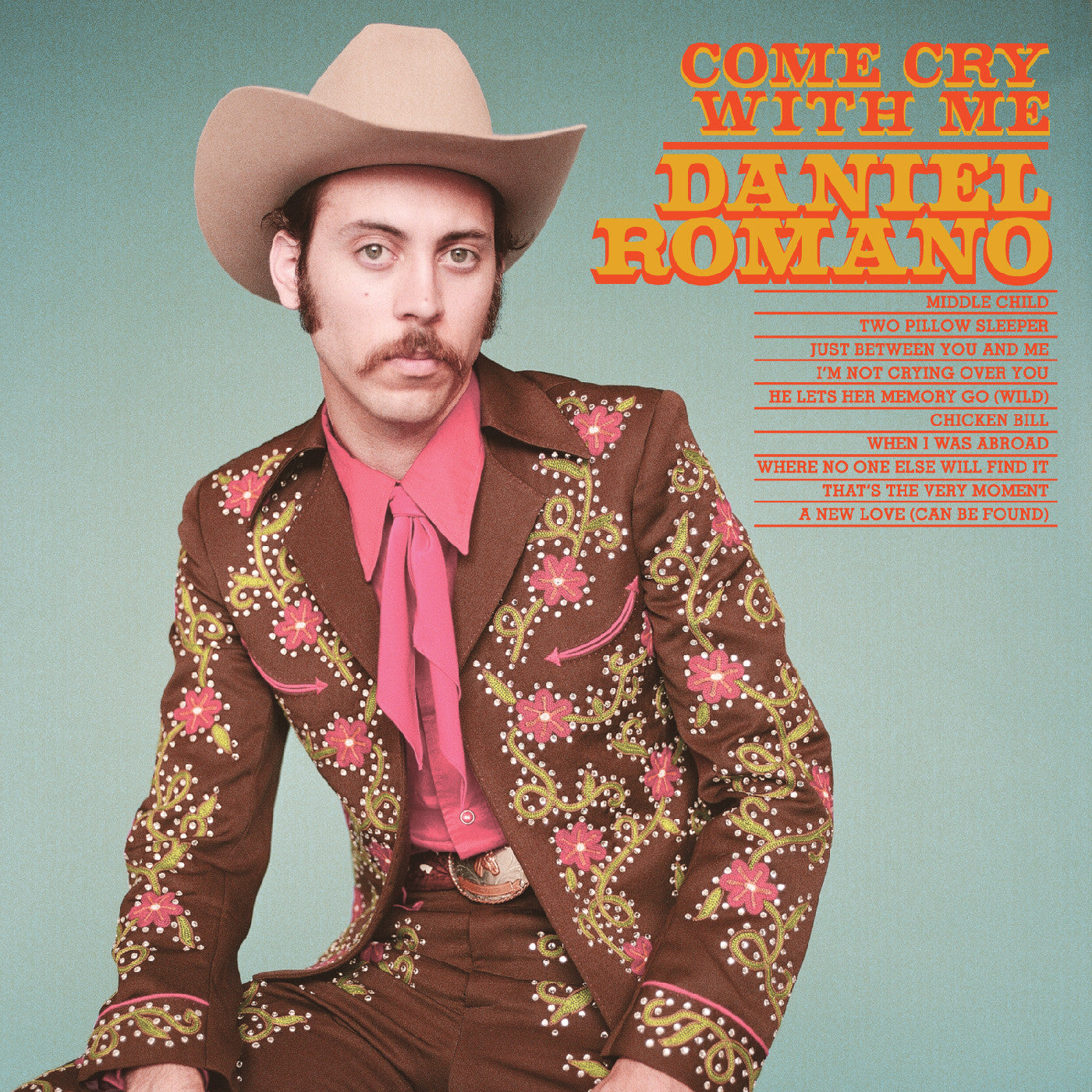 Daniel Romano - Come Cry With Me (Opaque Pink Vinyl) |-