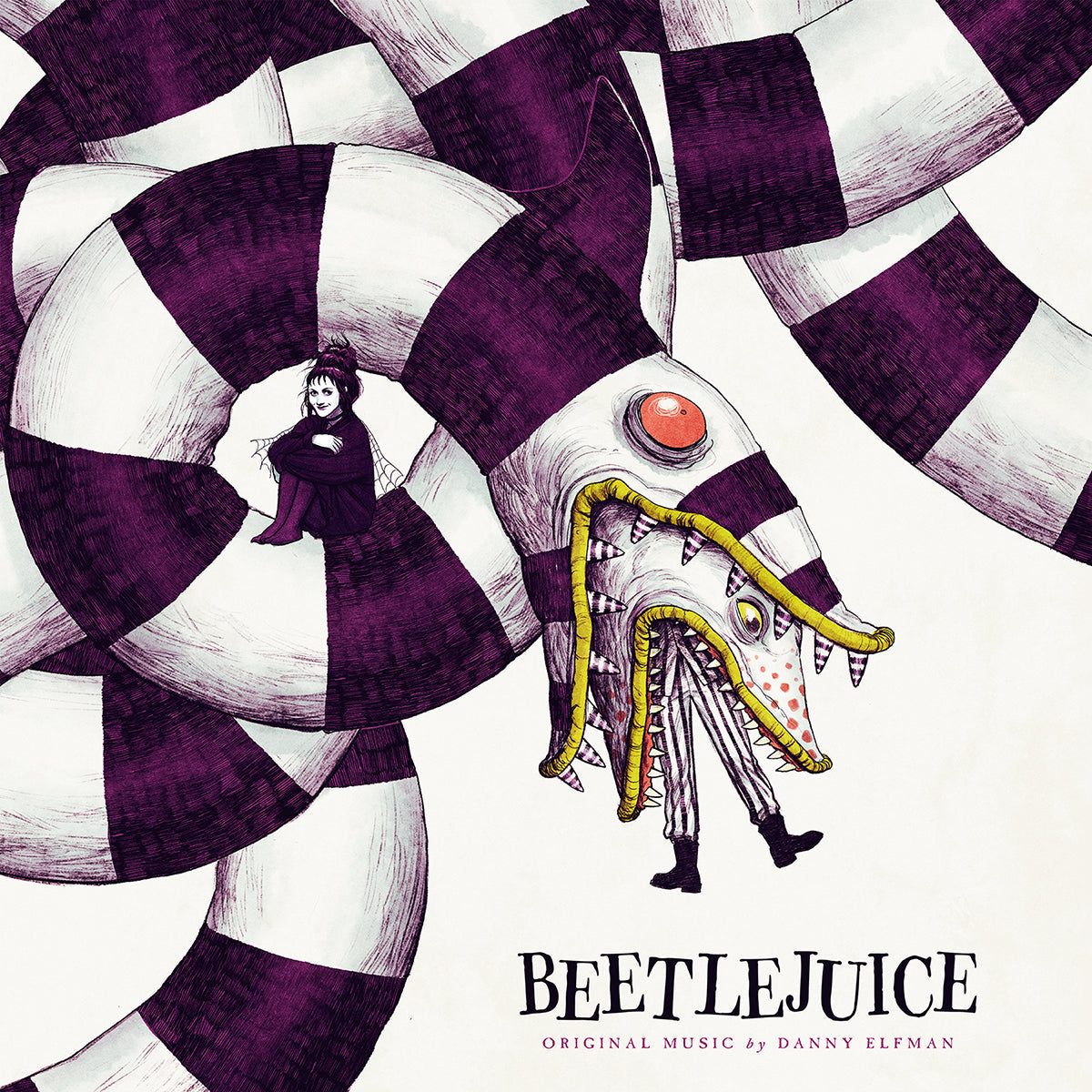 Danny Elfman - Beetlejuice Original Motion Picture Soundtrack |-