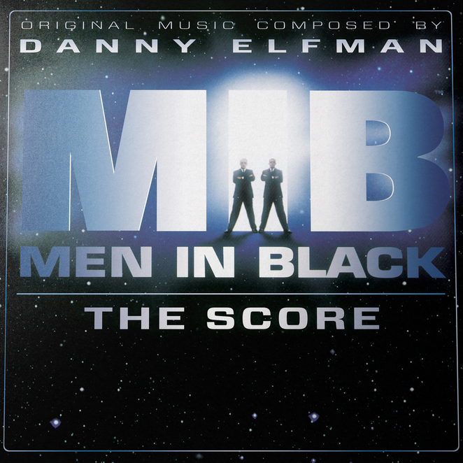 Danny Elfman - Men In Black: The Score (20Th Anniversary Edition) |-
