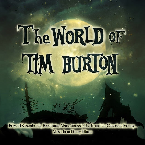 Danny Elfman, Stephen Sondheim, Howard Shore - The World Of Tim Burton |-