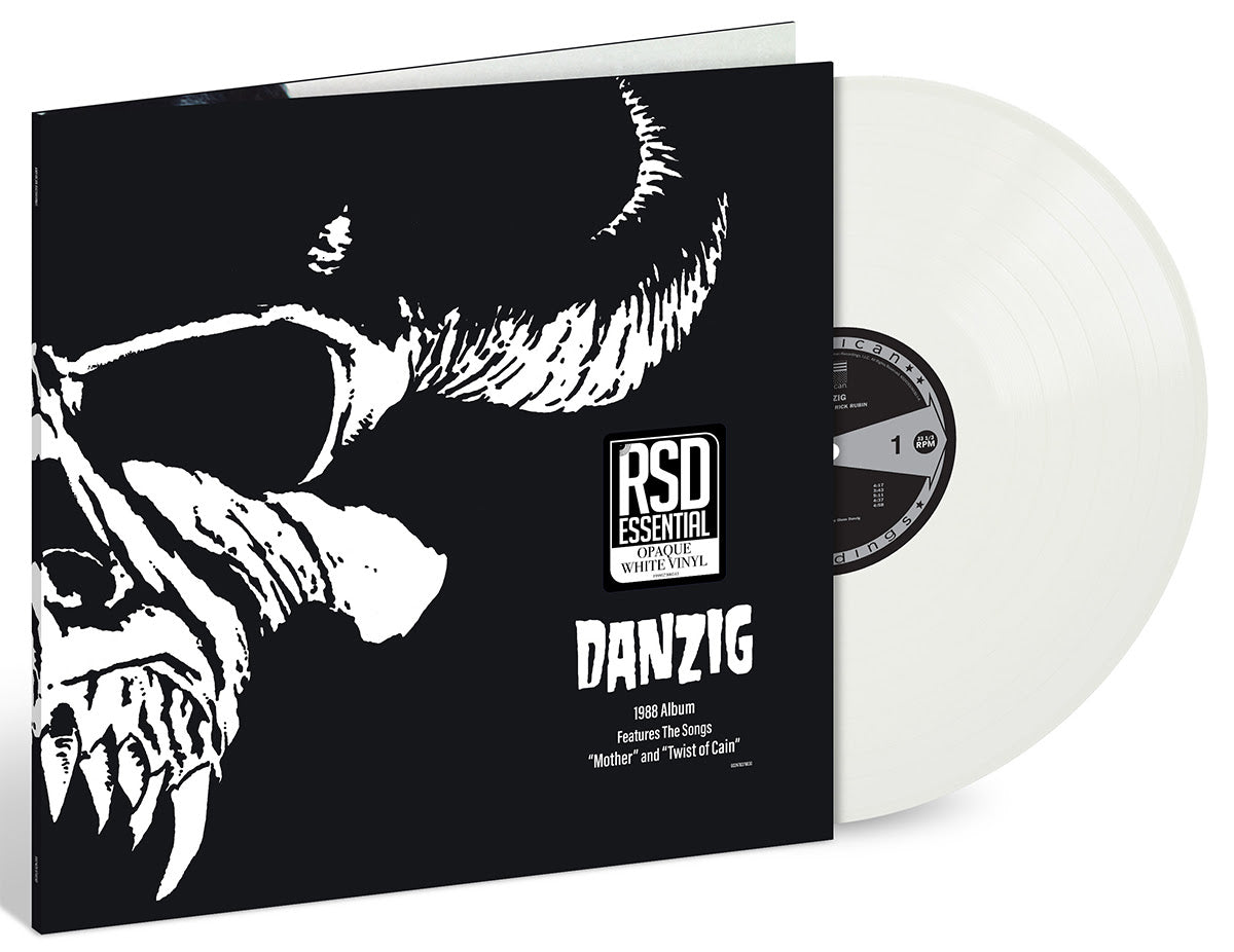 Danzig - Danzig I (Indie Exclusive)(WHITE VINYL) | Mint (M) Mint (M)-