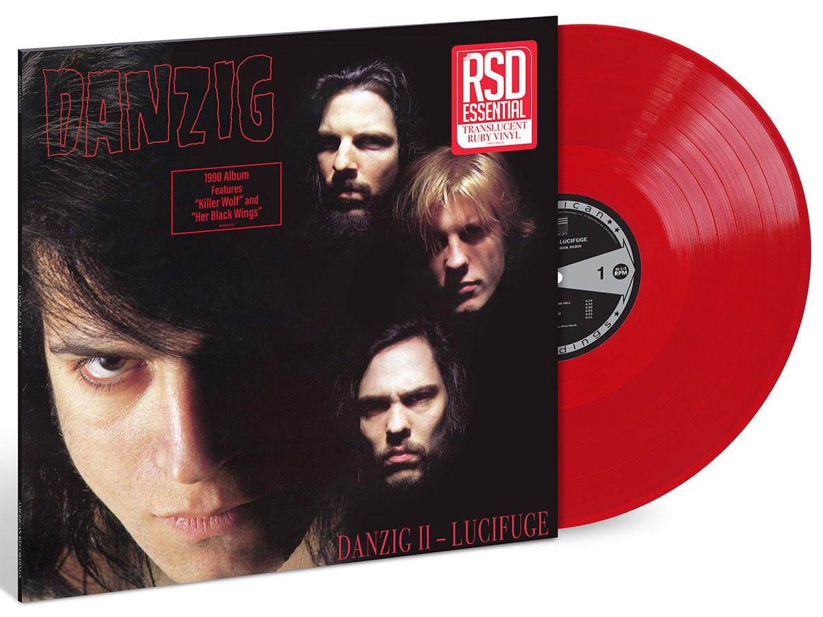 Danzig - Danzig II - Lucifuge (Indie Exclusive) (RED VINYL) | Mint (M) Mint (M)-