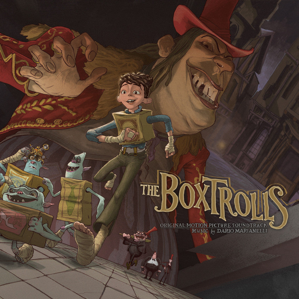 Dario Marianelli - The Boxtrolls - Original Motion Picture Soundtrack |-