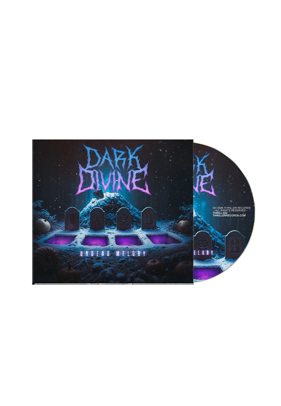 Dark Divine - Undead Melody |-