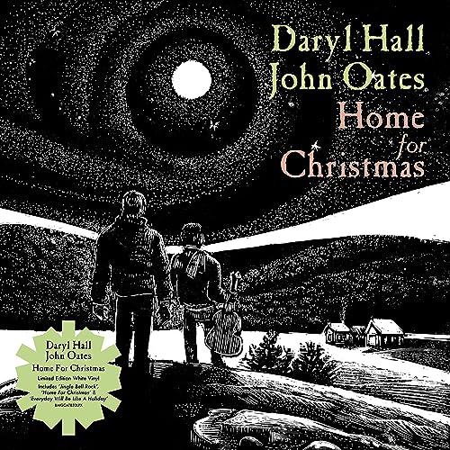 Daryl Hall & John Oates - Home For Christmas (2LP White Vinyl) | Mint (M) Mint (M)-