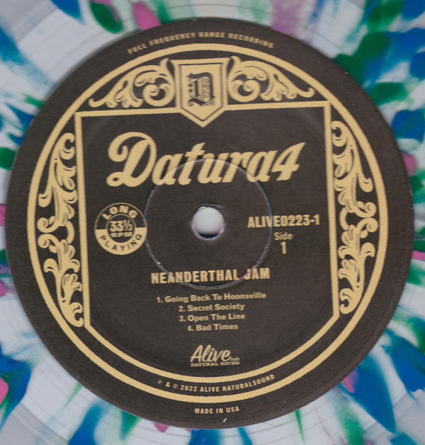 Datura4 - Neanderthal Jam | Mint (M) Mint (M)-