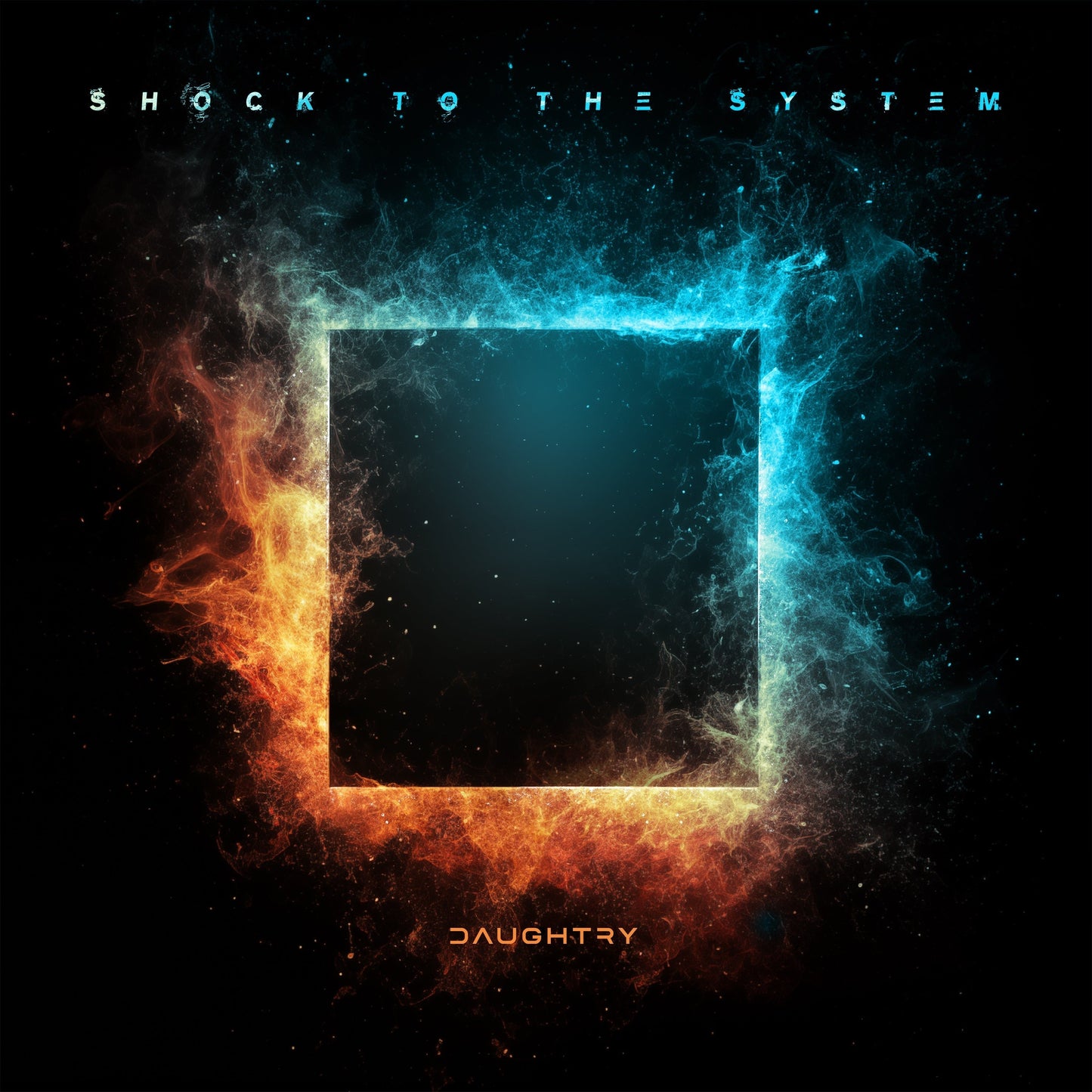 Daughtry - (PRESALE 6/5/26) SHOCK TO THE SYSTEM (DLX BLUE ORANGE SPLATTER 2xVINYL) | Mint (M) Mint (M)-