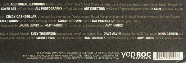 Dave Alvin And The Guilty Women | Mint (M) Mint (M)-