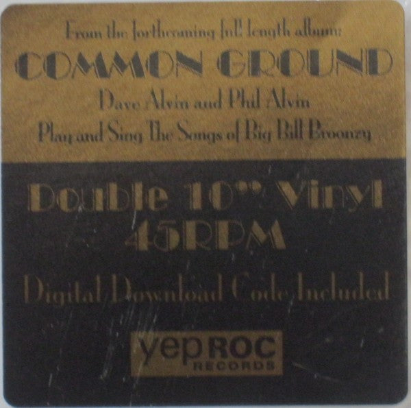 Dave Alvin & Phil Alvin - Songs From Common Ground | Mint (M) Mint (M)-