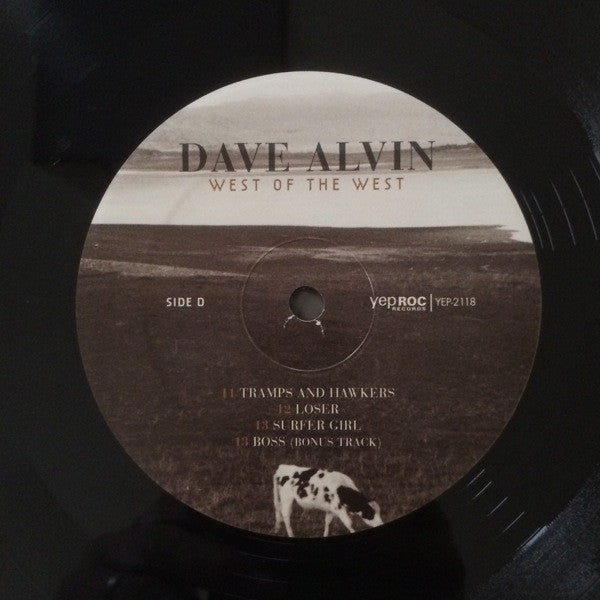 Dave Alvin - West Of The West | Mint (M) Mint (M)-