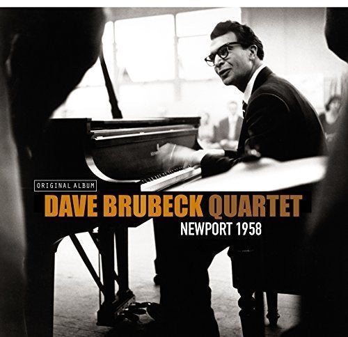 Dave Brubeck - NEWPORT 1958 |-