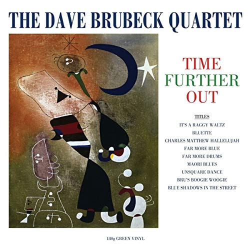 Dave Brubeck Quartet - Time Further Out (180g Green Vinyl) | Mint (M) Mint (M)-