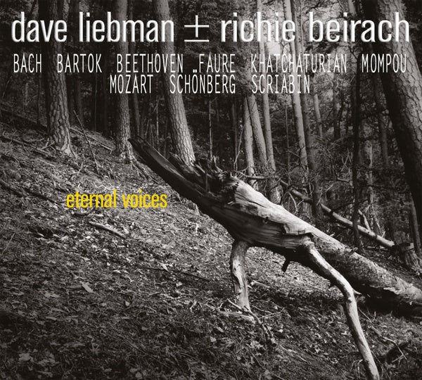 DAVE LIEBMAN & RICHIE BEIRACH - Eternal Voices |-