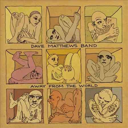 Dave Matthews Band - Away from the World (150 Gram Vinyl, Clear Vinyl, MP3 Download) (2 Lp's) | Mint (M) Mint (M)-