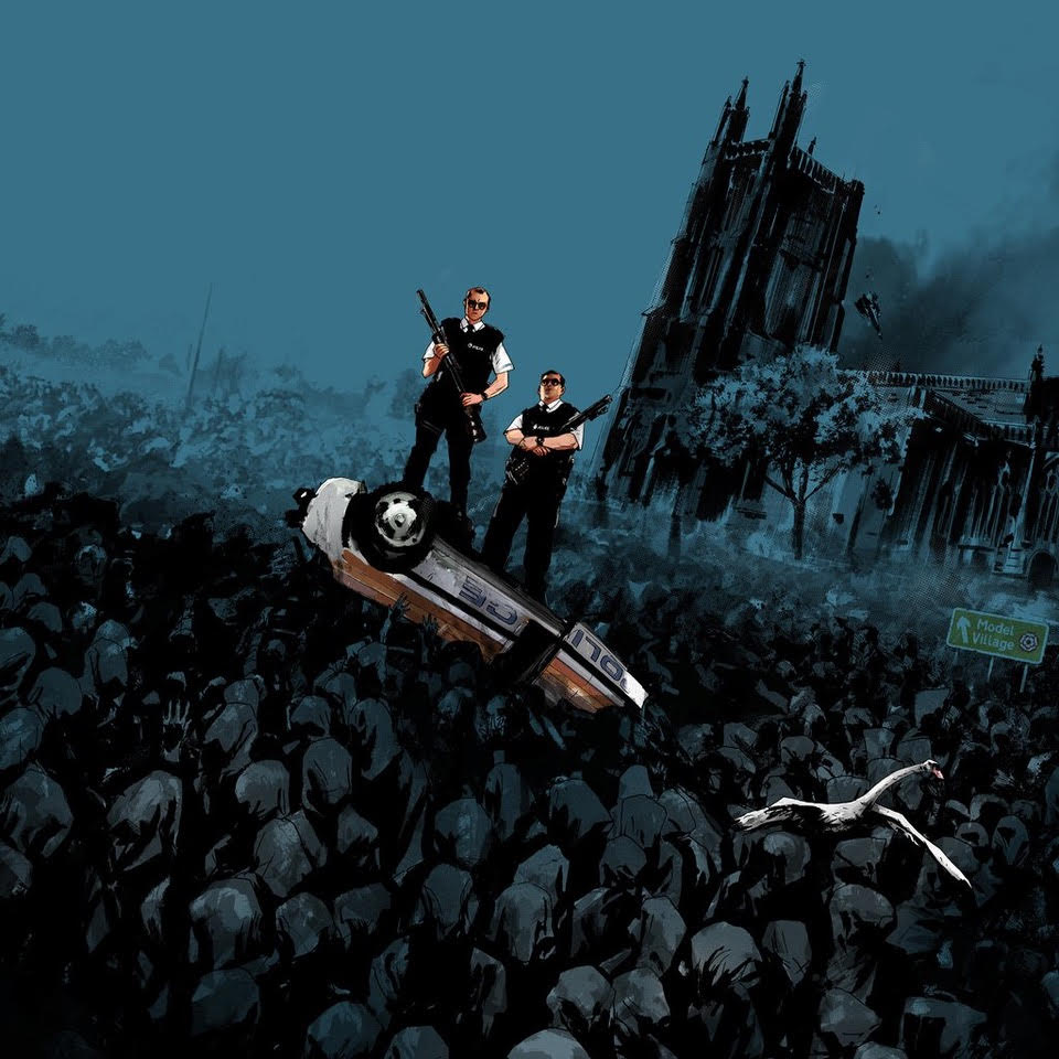 David Arnold - Hot Fuzz (Original Motion Picture Soundtrack) |-