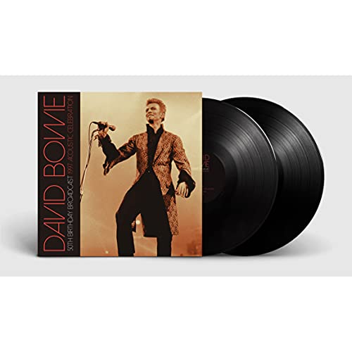 David Bowie - 50th Birthday Broadcast (2xVINYL) | Mint (M) Mint (M)-