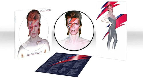 David Bowie - Aladdin Sane (Picture Disc RM)) | Mint (M) Mint (M)-