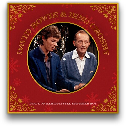 David Bowie & Bing Crosby - Peace on Earth / Little Drummer Boy (Picture Disc Vinyl) | Mint (M) Mint (M)-