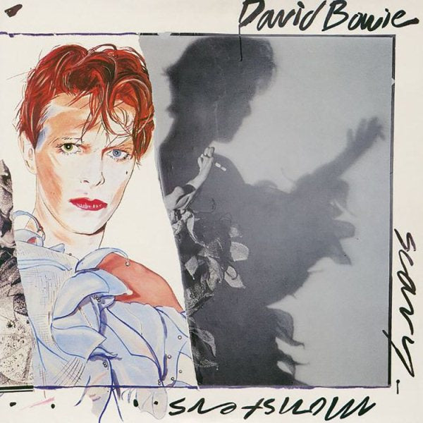 David Bowie - SCARY MONSTERS (AND SUPER CREEPS) | Mint (M) Mint (M)-