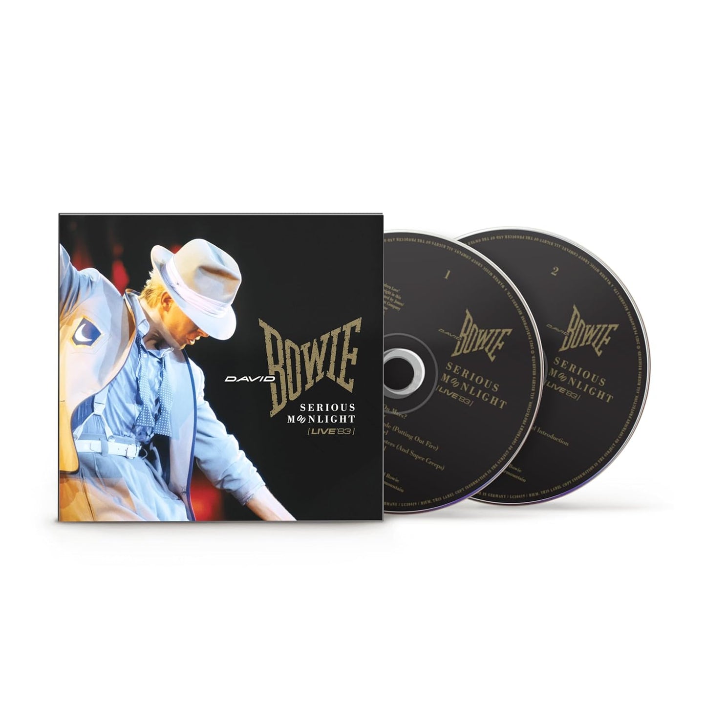 Serious Moonlight (Live '83) (Remastered) (2xCD) | Mint (M) Mint (M)-