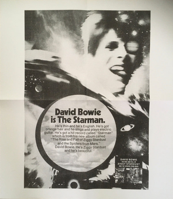 David Bowie - The Rise And Fall Of Ziggy Stardust And The Spiders From Mars | Mint (M) Mint (M)-