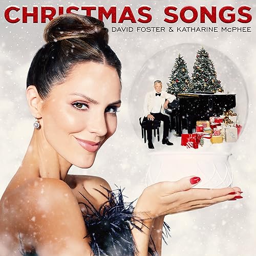 David Foster & Katharine McPhee - Christmas Songs (Rudolph Red LP) | Mint (M) Mint (M)-