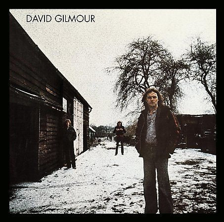 David Gilmour - David Gilmour (Remastered, Reissue) |-