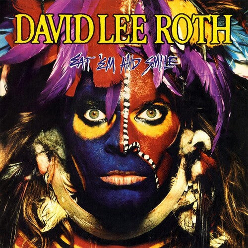 David Lee Roth - Eat 'em And Eat 'em And Smile (Ltd 180g Audiophile Vinyl) (180 Gram Vinyl, Limited Edition, Audiophile, Gatefold LP Jacket, Anniversary Edition) | Mint (M) Mint (M)-