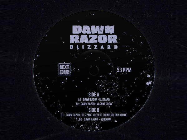 Blizzard EP | Mint (M) Mint (M)-