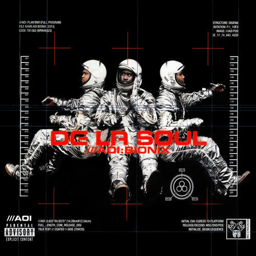 De La Soul - Aoi: Bionix (140g Black 2LP) | Mint (M) Mint (M)-