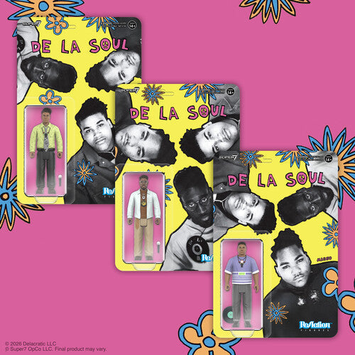 De La Soul - Super7 - De La Soul - ReAction Figures Wv1 - Vincent Maseo Mason (Me, Myself & I) (Collectible, Action Figure) |-