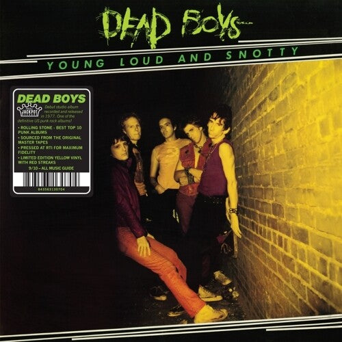 Dead Boys - Young, Loud & Snotty | Mint (M) Mint (M)-