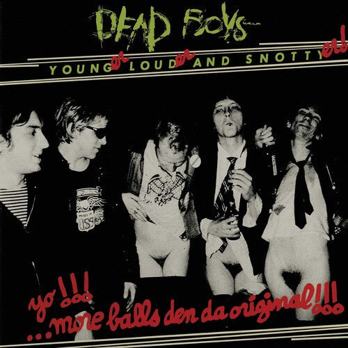 Dead Boys - Younger, Louder And Snottyer (WHITE VINYL) | Mint (M) Mint (M)-