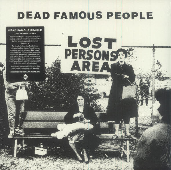 Dead Famous People - Lost Persons Area | Mint (M) Mint (M)-
