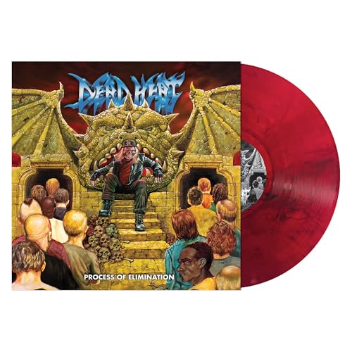 DEAD HEAT - Process Of Elimination (Red VINYL) | Mint (M) Mint (M)-