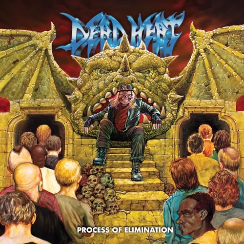 DEAD HEAT - Process Of Elimination (CD) | Mint (M) Mint (M)-