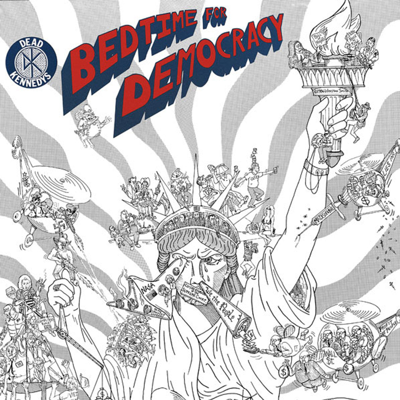 Dead Kennedys - BEDTIME FOR DEMOCRACY (WHITE VINYL) | Mint (M) Mint (M)-