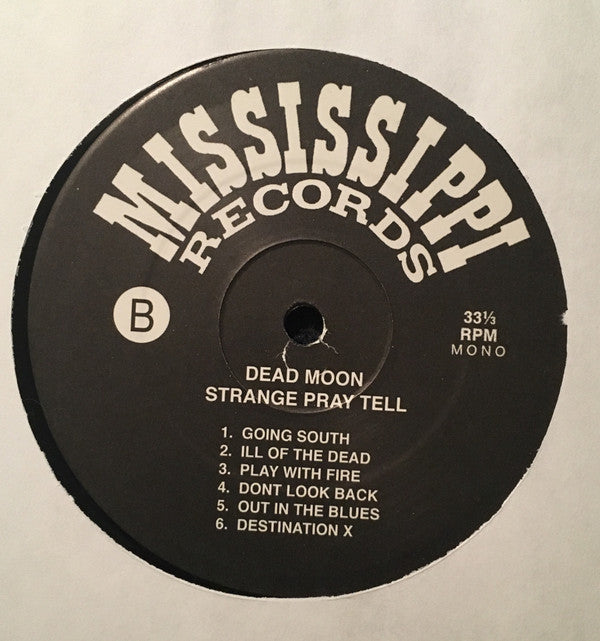 Dead Moon - Strange Pray Tell (VINYL LP) | Mint (M) Mint (M)-