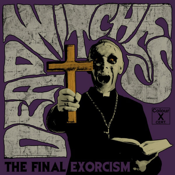DEAD WITCHES - The Final Exorcism (Red And Purple Vinyl) | Mint (M) Mint (M)-