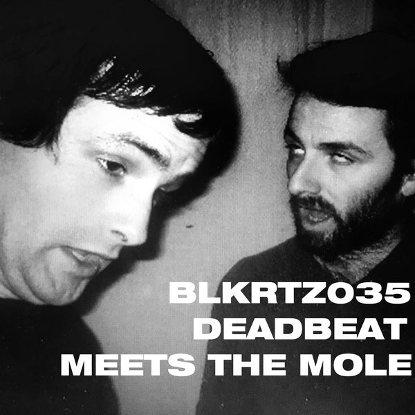 DEADBEAT & THE MOLE - Deadbeat Meets The Mole (2LP VINYL) | Mint (M) Mint (M)--