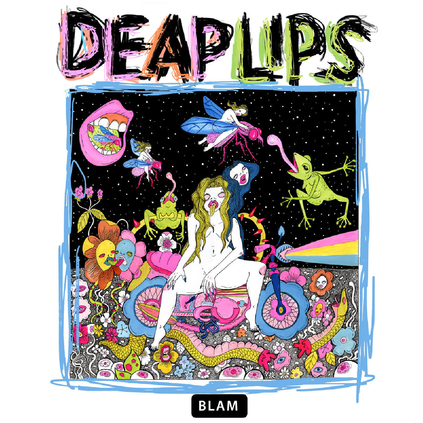 Deap Lips - Deap Lips (CD) | Mint (M) Mint (M)-